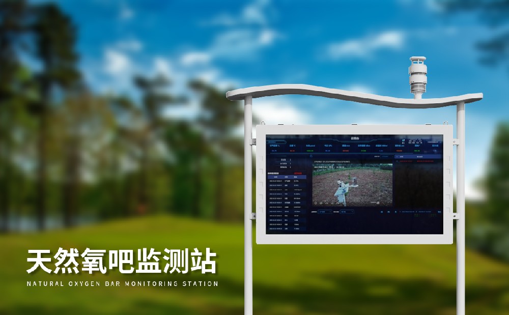 負(fù)氧離子監(jiān)測(cè)站由哪些部分組成